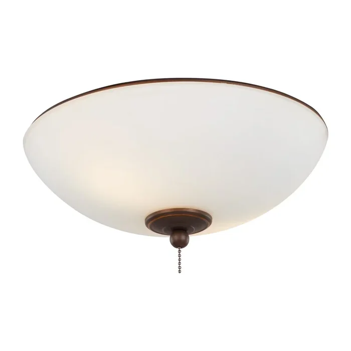 Visual Comfort Fan – MC266RB – LED Ceiling Fan Light Kit – Universal – Roman Bronze – MC266RB