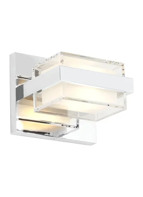 Visual Comfort Modern – 700BCKMD1C-LED930-277 – LED Bath – Kamden – Chrome – 700BCKMD1CLED930277