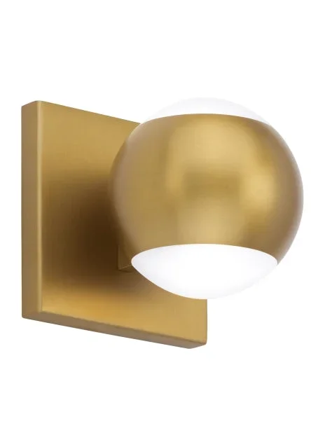 Visual Comfort Modern – 700BCOKO1R-LED930 – LED Bath – Oko – Aged Brass – 700BCOKO1RLED930