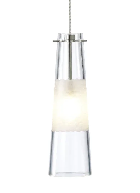 Visual Comfort Modern – 700FJBONCS-LEDS930 – LED Pendant – Bonn – Satin Nickel – 700FJBONCSLEDS930