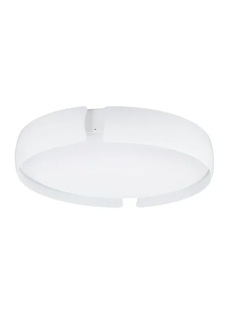 Visual Comfort Modern – 700FMLFOW-LED930-277 – LED Flush Mount – Lifo – White – 700FMLFOWLED930277