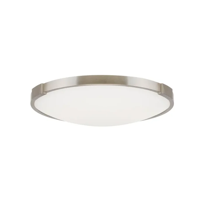 Visual Comfort Modern – 700FMLNC13S-LED930-277 – LED Flush Mount – Lance – Satin Nickel – 700FMLNC13SLED930277