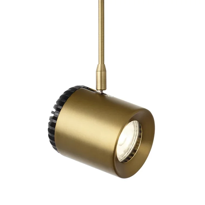 Visual Comfort Modern – 700MPBRK9272006R – LED Head – Burk – Aged Brass – 700MPBRK9272006R