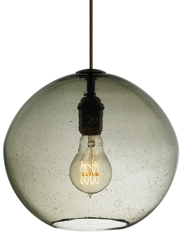 Visual Comfort Modern – 700TDISLAKZ – One Light Pendant – Isla – Antique Bronze – 700TDISLAKZ