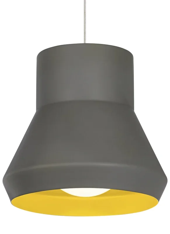 Visual Comfort Modern – 700TDMLOGC – One Light Pendant – Milo – 700TDMLOGC