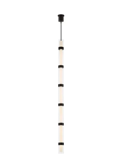 Visual Comfort Modern – 700TDWIT7B-LED930 – LED Pendant – Wit – Black – 700TDWIT7BLED930