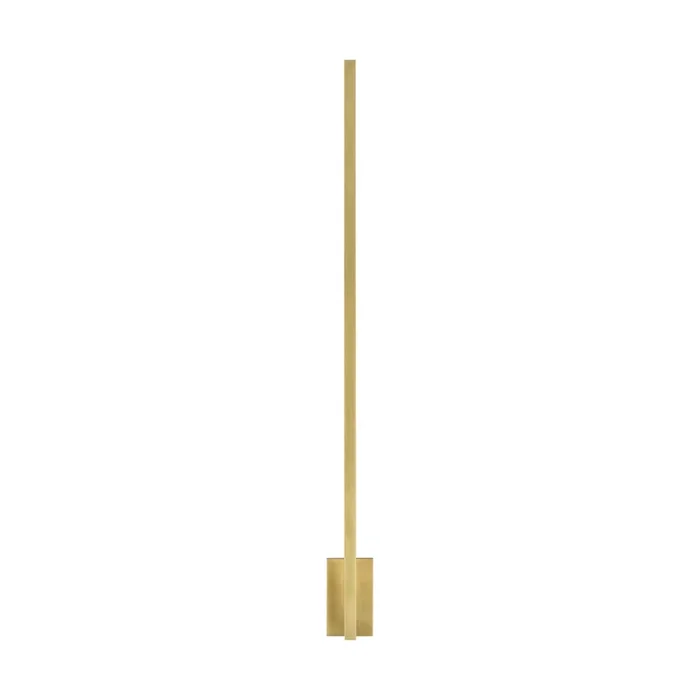 Visual Comfort Modern – 700WSSTG36NB-LED927 – LED Wall Sconce – Stagger – Natural Brass – 700WSSTG36NBLED927