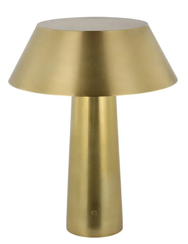Visual Comfort Modern – SLTB56927HAB – LED Table Lamp – Sesa – Hand Rubbed Antique Brass – SLTB56927HAB
