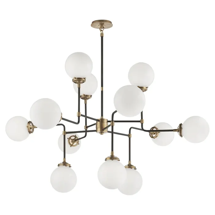 Visual Comfort Signature – 12 Light Chandelier – bistro