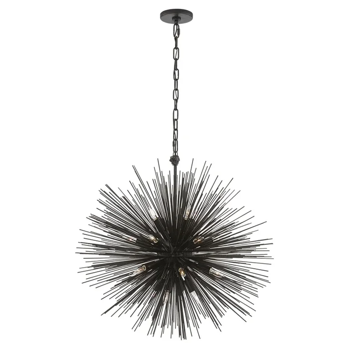 Visual Comfort Signature – 20 Light Chandelier – Strada – KW5071AI