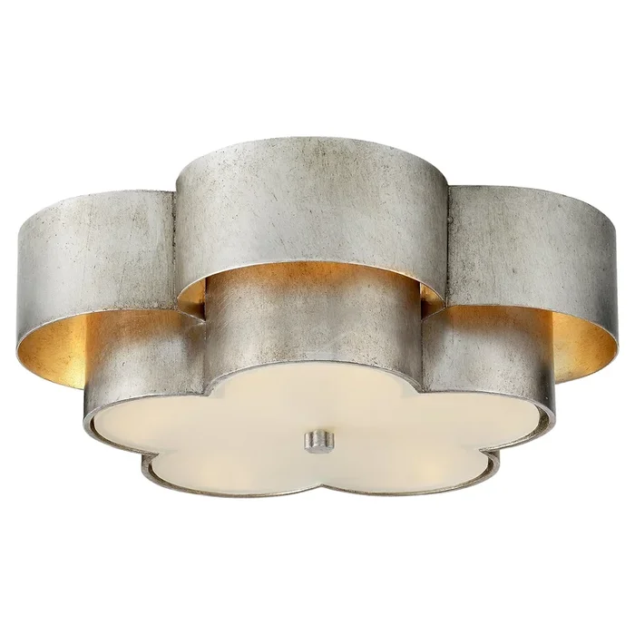 Visual Comfort Signature – Four Light Flush Mount – Arabelle