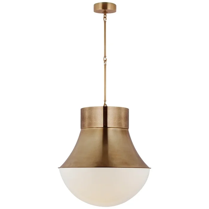 Visual Comfort Signature – LED Pendant – Precision – KW5226ABWG