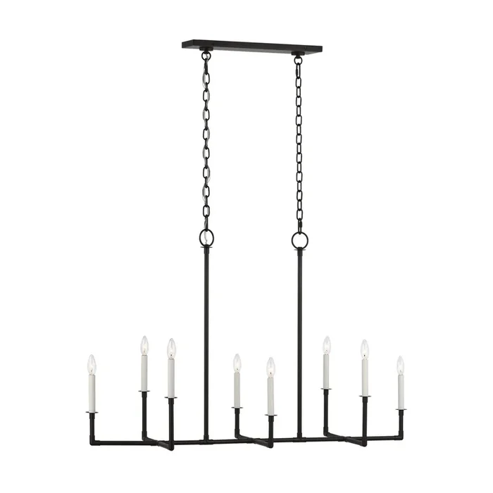 Visual Comfort Studio – Eight Light Chandelier – Bayview – CC1368AI