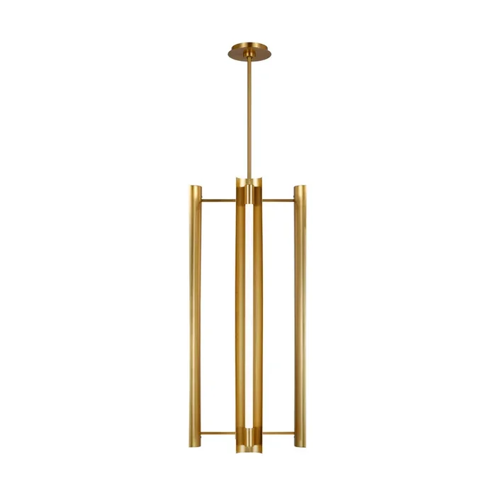 Visual Comfort Studio – LED Pendant – Carson – KP1114BBS