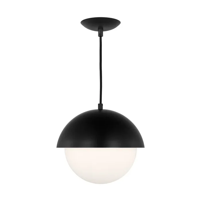 Visual Comfort Studio – One Light Pendant – Hyde – DJP1031MBK
