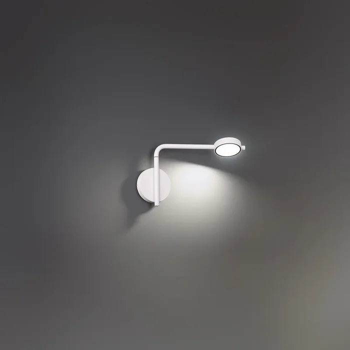 W.A.C. Lighting – BL-73314-35-WT – LED Swing Arm – Elbo – White – BL7331435WT