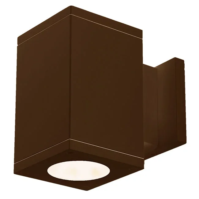 W.A.C. Lighting – DC-WD0534-F827B-BZ – LED Wall Sconce – Cube Arch – Bronze – DCWD0534F827BBZ