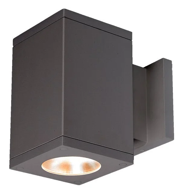 W.A.C. Lighting – DC-WD06-F927A-GH – LED Wall Sconce – Cube Arch – Graphite – DCWD06F927AGH