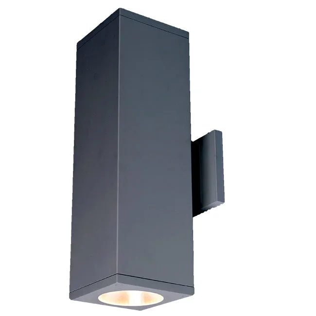 W.A.C. Lighting – DC-WE05-F930S-GH – LED Wall Sconce – Cube Arch – Graphite – DCWE05F930SGH