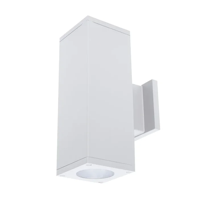 W.A.C. Lighting – DC-WE06-F835B-WT – LED Wall Sconce – Cube Arch – White – DCWE06F835BWT