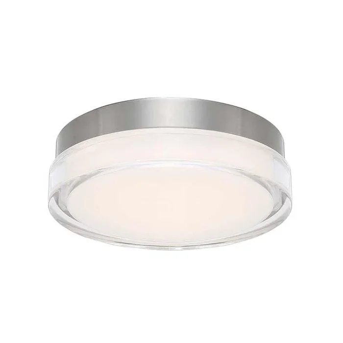 W.A.C. Lighting – FM-W57815-27-SS – LED Flush Mount – Dot – Stainless Steel – FMW5781527SS