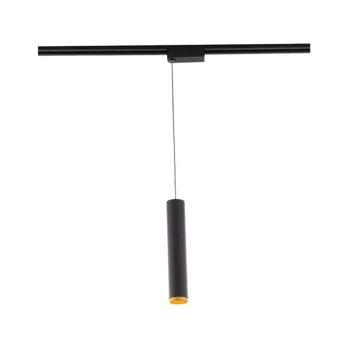 W.A.C. Lighting – H-PD2020-930-BK/GL – LED Track Pendant – Silo Pendants – Black/Gold – HPD2020930BKGL