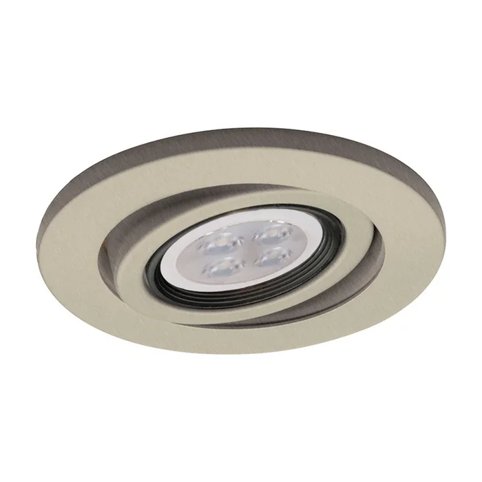 W.A.C. Lighting – HR-D417LED-BN – LED Trim – 4″ Low Voltage – Brushed Nickel – HRD417LEDBN