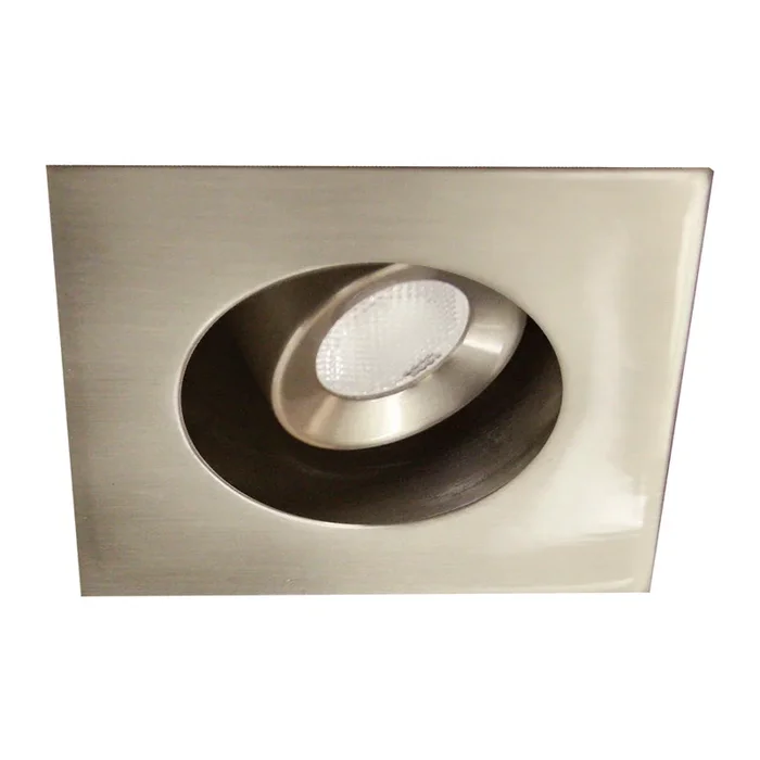 W.A.C. Lighting – HR-LED272R-40-BN – LED Recessed Task Light – Ledme – Brushed Nickel – HRLED272R40BN