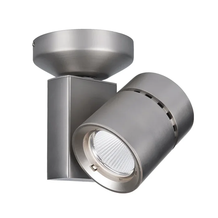 W.A.C. Lighting – MO-1035F-830-BN – LED Spot Light – Exterminator Ii- 1035 – Brushed Nickel – MO1035F830BN