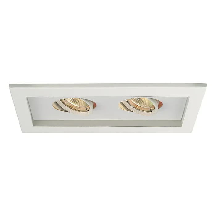 W.A.C. Lighting – MT-216-WT/WT – LED Trim – Mr16 Multiples – White/White – MT216WTWT