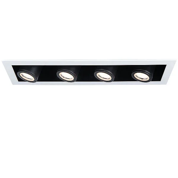 W.A.C. Lighting – MT-4310L-927-WTBK – LED Multiples – Silo – White/Black – MT4310L927WTBK