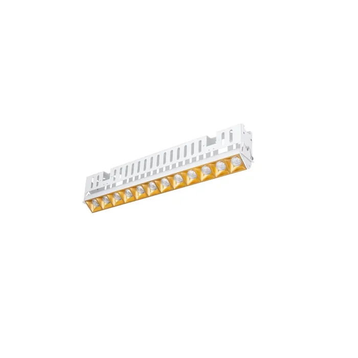 W.A.C. Lighting – R1GAL12-F935-GL – LED Adjustable Trimless – Multi Stealth – Gold – R1GAL12F935GL