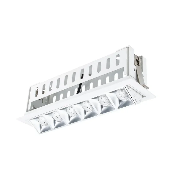 W.A.C. Lighting – R1GAT06-N940-HZWT – LED Adjustable Trim – Multi Stealth – Haze/White – R1GAT06N940HZWT