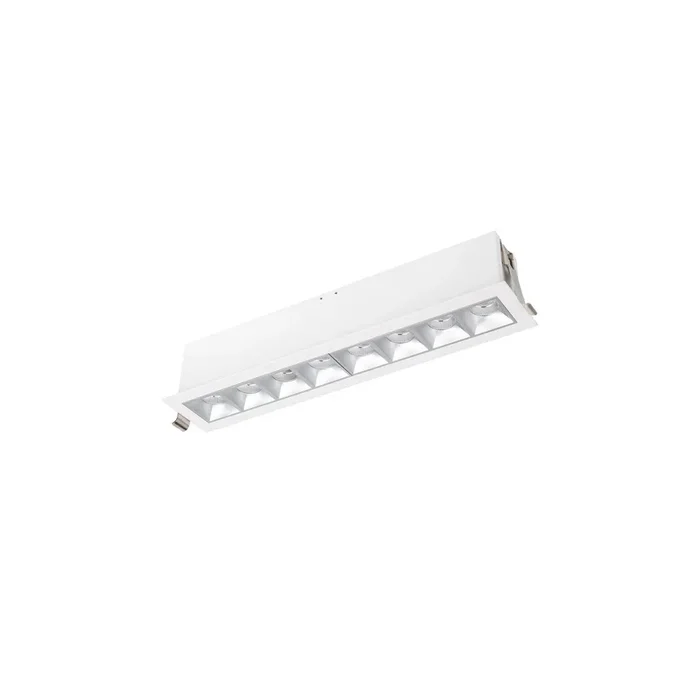 W.A.C. Lighting – R1GDT08-S927-HZWT – LED Downlight Trim – Multi Stealth – Haze/White – R1GDT08S927HZWT