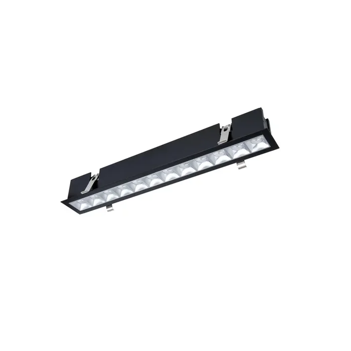 W.A.C. Lighting – R1GDT12-N927-HZBK – LED Downlight Trim – Multi Stealth – Haze/Black – R1GDT12N927HZBK