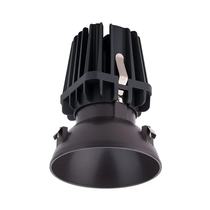 W.A.C. Lighting – R4FRDL-935-DB – LED Downlight Trim – 4In Fq Downlights – Dark Bronze – R4FRDL935DB