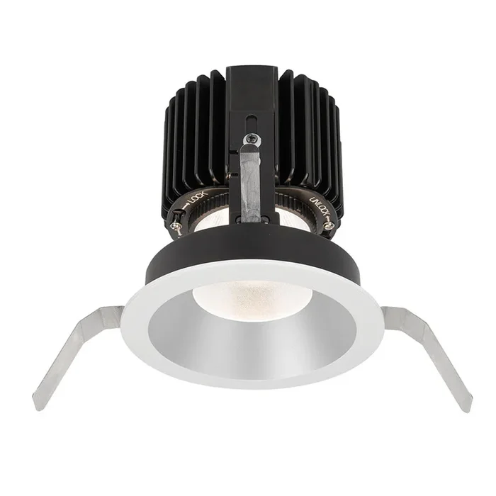 W.A.C. Lighting – R4RD1T-N827-HZWT – LED Trim – Volta – Haze White – R4RD1TN827HZWT
