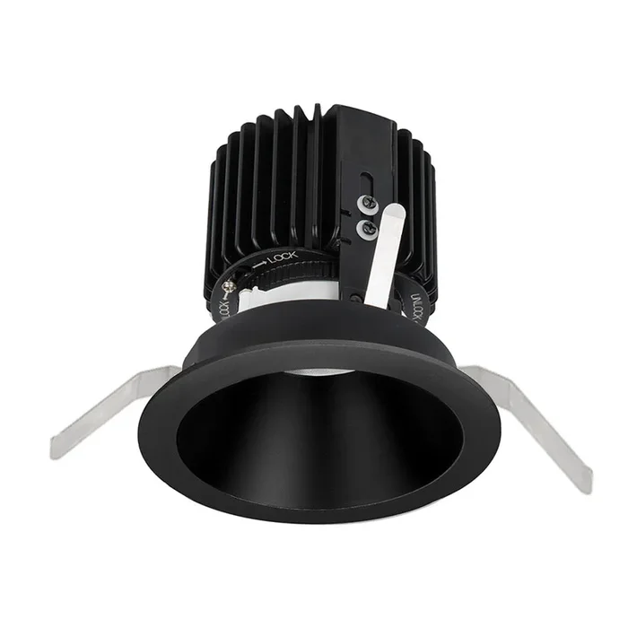W.A.C. Lighting – R4RD2T-S827-BK – LED Trim – Volta – Black – R4RD2TS827BK