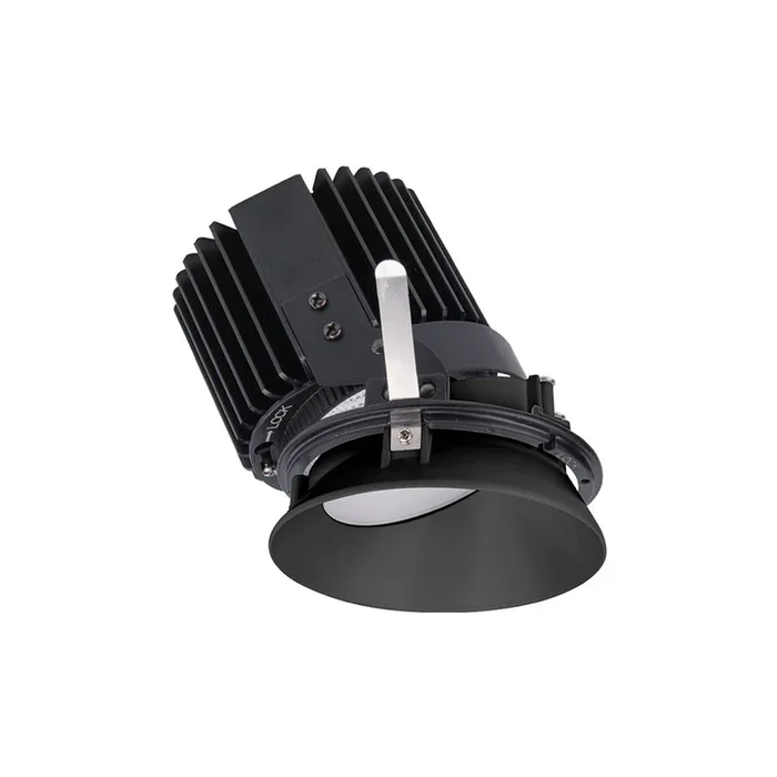 W.A.C. Lighting – R4RWT-A835-HZWT – LED Trim – Volta – Haze White – R4RWTA835HZWT