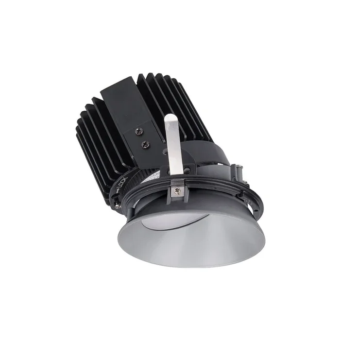 W.A.C. Lighting – R4RWT-A930-HZWT – LED Trim – Volta – Haze White – R4RWTA930HZWT