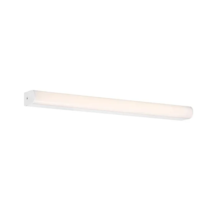 W.A.C. Lighting – WS-35819-WT – LED Bathroom Vanity – Nightstick – White – WS35819WT