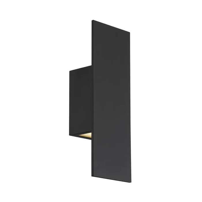 W.A.C. Lighting – WS-W54614-BK – LED Wall Light – Icon – Black – WSW54614BK
