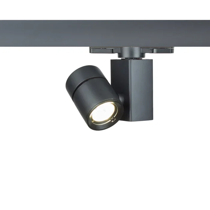 W.A.C. Lighting – WTK-1014S-830-BK – LED Track Head – Exterminator Ii- 1014 – Black – WTK1014S830BK