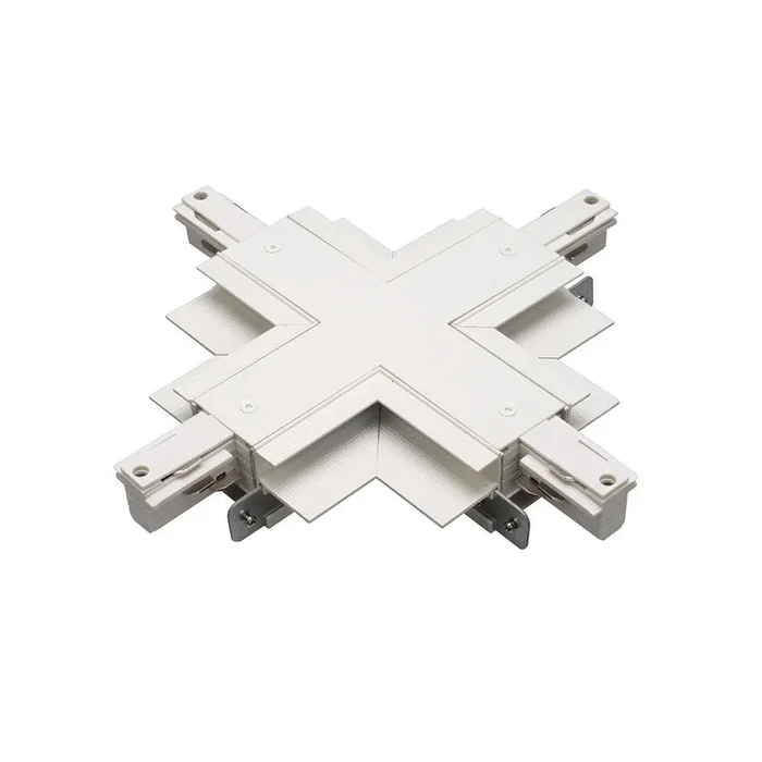 W.A.C. Lighting – WXC-RTL-WT – Track Connector – W Track – White – WXCRTLWT