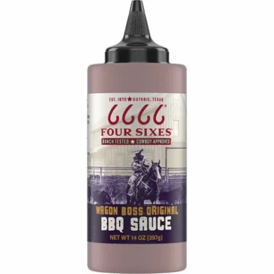 Wagon Boss Original BBQ Sauce, 14 oz.