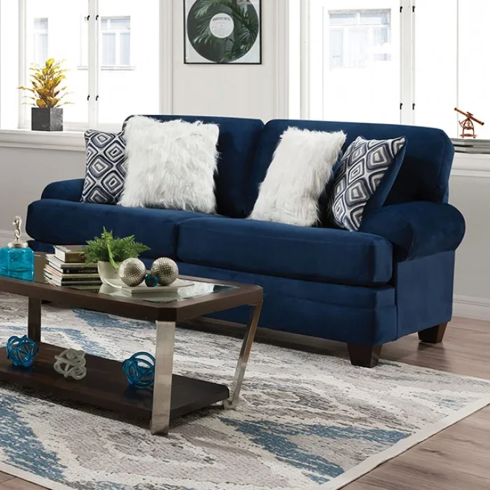 WALDSTONE SOFA SM5176-SF By Furniture of America.