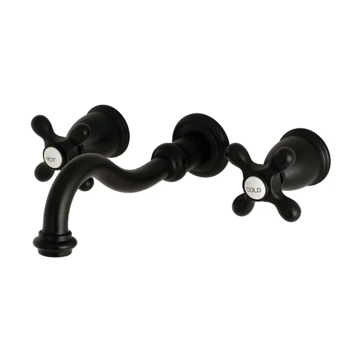 Wall Mount Bathroom Faucet in Matte Black – BFKS3120AX