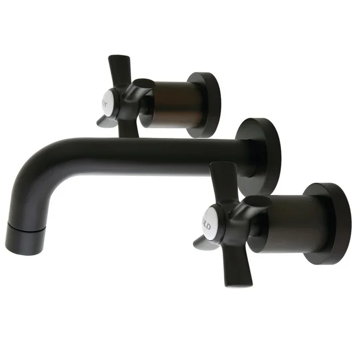 Wall Mount Bathroom Faucet in Oil Rubbed Bronze – BFKS8125ZX