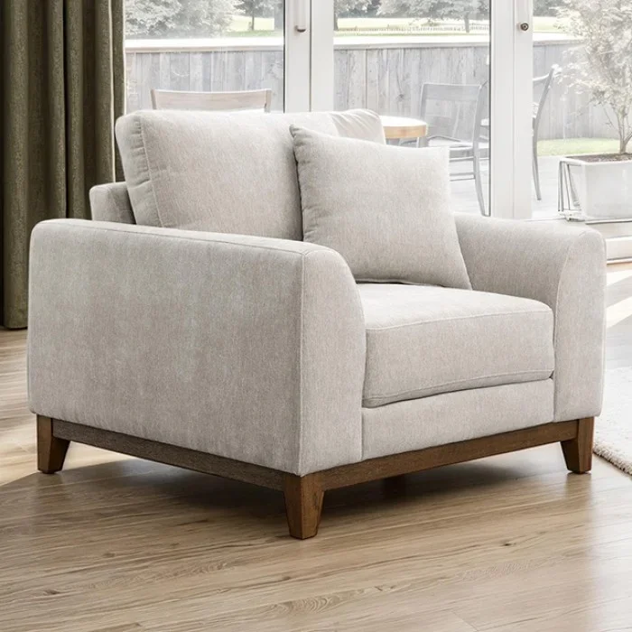 Watton Chair – Mid-Century Modern FM64008TP-CH by Furniture of America