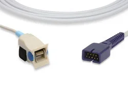 WELCH ALLYN 64NTXX-4 SHORT SPO2 SENSORS PEDIATRIC CLIP